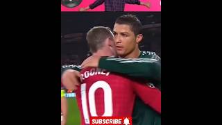 Real Madrid vs Manchester United 21 messi skills football [upl. by Akenet486]