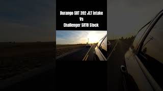 Challenger SRT8 61 vs Durango SRT 64 [upl. by Eceinahs]