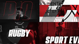 Extreme sport Intro  After Effects template [upl. by Mattland]