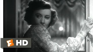 Sorry Wrong Number 49 Movie CLIP  Someone at the Door 1948 HD [upl. by Leilamag]