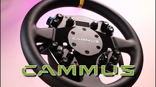 Cammus C12  360° closeup view SIM RACING HARDWARE [upl. by Anuahsal]