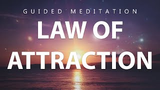 10 Minute Law Of Attraction Meditation To Manifest Your Dreams And Desires Guided Meditation [upl. by Rhoades]