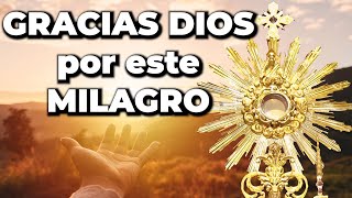 ORACIÓN a DIOS para Darle Gracias por sus Bendiciones  15 Minutos en el Santísimo [upl. by Drobman]