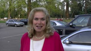 Valerie leon celebrating Robert S Baker at Pinewood Studios on 18 April 2010 [upl. by Josias130]