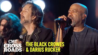 The Black Crowes amp Darius Rucker Perform “Remedy”  CMT Crossroads [upl. by Anrol]