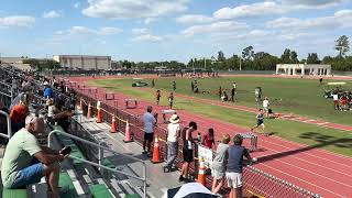 FHSAA 3AD11Boys 4x800 Relay 2024 [upl. by Aylmar]