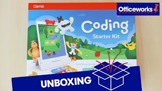 Osmo Coding Starter Kit for iPad Unboxing [upl. by Fernanda]