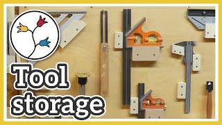 Tool storage ideas Make frenchcleat tool holders and organize your tools [upl. by Naloc]