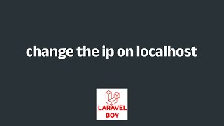 Laravel manipulate the request on localhost easily [upl. by Dagny]