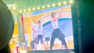 SKZ FAN CONNECTING Belluna Dome Bang Chan amp Hyunjin Dancing “Red Lights” ​⁠StrayKids [upl. by Caren375]