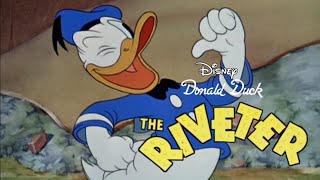 Pato Donald  The Riveter DUBLADO [upl. by Mab434]