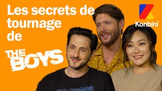 The Boys  le cast révèle tous les secrets de tournage [upl. by Cathryn]