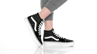 Vans SK8Hi Platform 20 SKU 9076410 [upl. by Adnovad110]