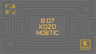 Kozo  Live Studio Session curated by Kaufland [upl. by Xerxes]