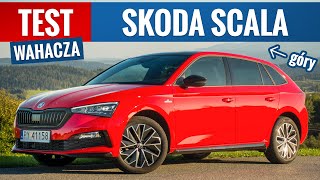 Skoda Scala 2023  TEST PL 15 TSI 150 KM W Monte Carlo bez przepychu [upl. by Cadmann]