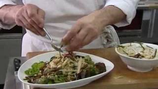 Recette de cuisine Montignac  les rougets a la provencale [upl. by Lenette]