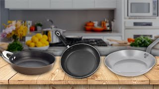 Top 5 NonStick Frying Pans in 2024 👌 [upl. by Ibbison]