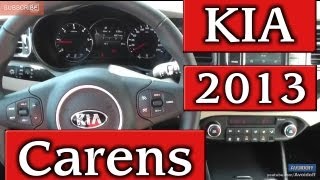 Kia Carens 2013 L 17CRDi 115PS [upl. by Eiralam]