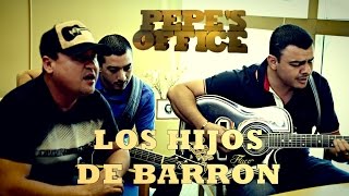 LOS HIJOS DE BARRON VISITAN PEPES OFFICE [upl. by Gnuj]