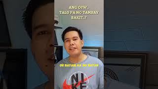 OFW KA BA O MAY KAMAGANAK KA SA ABROAD PANUORIN MO TO motivation [upl. by Rubia]