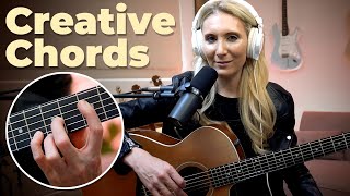 How to Play Creative Guitar Chords and New Voicings with Caitlin Caggiano [upl. by Casia162]