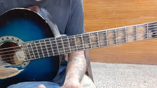 Cómo tocar Intoxicados Niña de Tilcara Acordes Tutorial Guitarra criolla [upl. by Esorlatsyrc911]