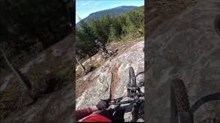 Steepest Slabs in Nesbyen Bikepark shorts [upl. by Gnuoy238]