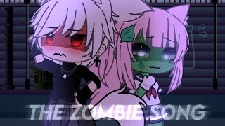 The zombie song •• Gacha life •• GLMVMEME •• by Yu Xi [upl. by Ettenahs]