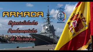 Especialidades de la Armada para la Escala de Marinería [upl. by Gael730]