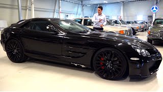 MANSORY McLaren SLR Mercedes Limited 1 of 1  Full Review Drive Acceleration Sound [upl. by Eiramit]