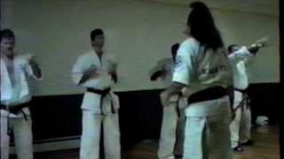 Sanchin Kata Full Contact Class 92 [upl. by Kcirrej]