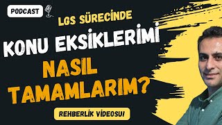 LGS  Konu Eksiklerimi Nasıl Tamamlarım ❓ [upl. by Acinehs59]