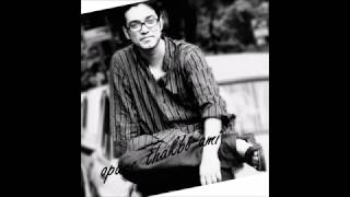 opare thakbo ami  anupam roy [upl. by Alaehcim]