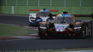 Assetto Corsa on LFM  MCM  Duqueine LMP3  Imola  30 min Race [upl. by Sancho835]