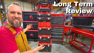 Awesome Modular Tool Storage System  Craftsman VersaStack Review [upl. by Ryder324]