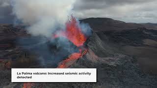 La Palma Volcano Alert New Eruption Fears Prompt Emergency Plans [upl. by Arrotal]