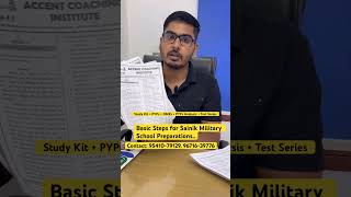 Sainik School Coaching  Sainik Military School Preparation Kaise kre  How to Prepare RMS Exam [upl. by Gokey]