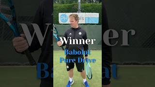 Tennis Racket Versus Babolat Pure Drive vs HEAD Boom Which will win tennis racketversus fyp [upl. by Airret]