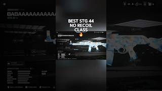 BEST STG 44 NO RECOIL CLASS 🔥fyp viralvideo cod [upl. by Joye183]