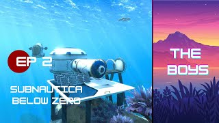 Subnautica Below Zero 2 Une base sous LOCÉAN [upl. by Cirdec]