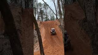 RZR PRO XP climbing RZR hill at mudslingers in woodland Ms [upl. by Beisel368]