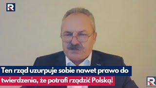 Ostre słowa Jakubiaka ten rząd uzurpuje sobie prawo do czegoś co nie istnieje To partacze [upl. by Sima]