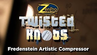 Fredenstein Artistic Compressor 500  ZenProAudiocom [upl. by Hoye]