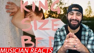 Alec Benjamin  King Size Bed Official Lyric Video [upl. by Davilman]