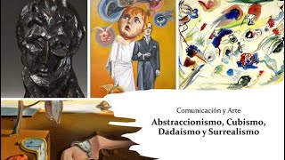 Abstraccionismo Cubismo Dadaísmo Surrealismo y su influencia en México [upl. by Sivaj]