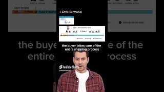 EXW ExWorks incoterms incoterms2020 shipping [upl. by Eaton]
