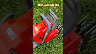 Oleo Mac GS 650 chainsaw [upl. by Iorgo]