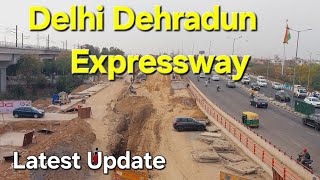 Delhi Dehradun Expressway  Delhi Dehradun expressway Latest updates  NH 709B Highway [upl. by Llehcar]