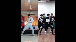 BTS 방탄소년단 ‘Pied Piper’  Dance Cover  Comparison Version  Shorts [upl. by Refennej]