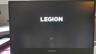 Clean installation Windows 10 or any Windows example Lenovo Legion Y53015ICH 81FV [upl. by Nylidam]